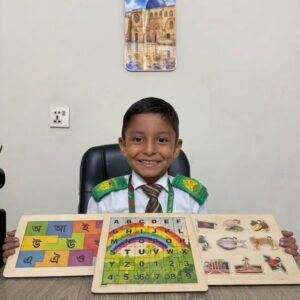 বাংলা স্বরবর্ণ পাজল , ইংরেজি অ্যালফাবেট পাজল ও বাংলাদেশ ও জাতীয় প্রতীক পাজল  এর কম্বো